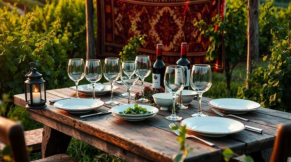 Art culinaire et vins : un voyage savoureux à découvrir