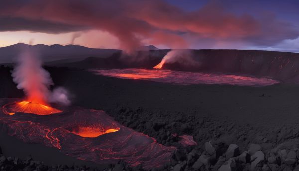 Comprendre l’impact impressionnant des éruptions du Piton de la Fournaise