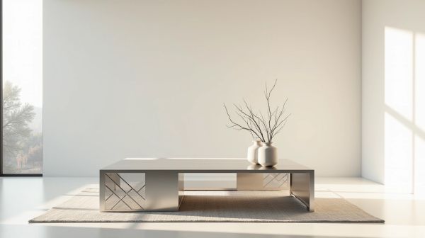 Découvrez les tables basses en métal pour tous les styles