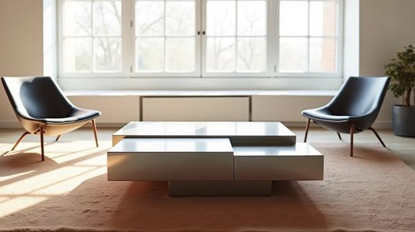 Découvrez les tables basses en métal pour tous les styles