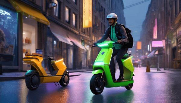 Description de l activité principale livreur Uber Eats : visibilité et revenus