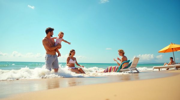 Les plages familiales incontournables du pays basque