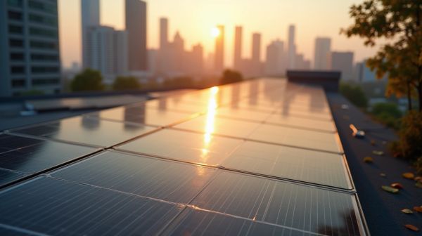 Pourquoi les panneaux solaires photovoltaïques révolutionnent l'énergie verte