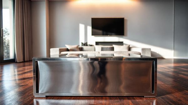 Top 5 tables basses en métal pour un intérieur tendance