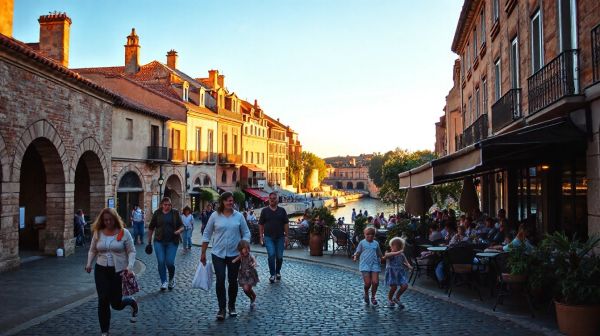 Top raisons de réserver un séjour en famille à Toulouse