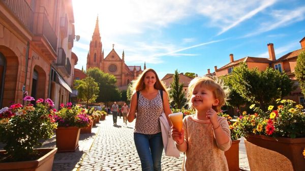 Top raisons de réserver un séjour en famille à Toulouse