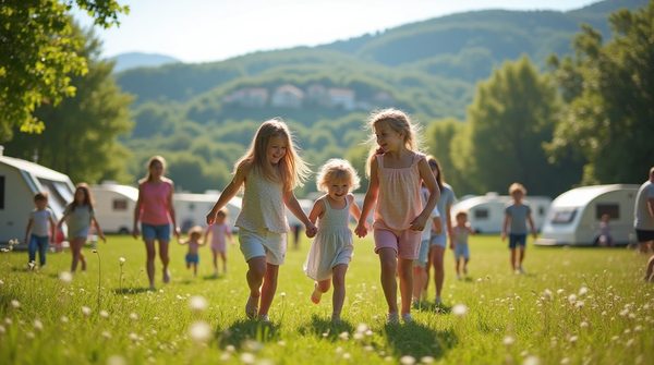 Visiter toulouse : séjours familiaux au camping de la thésauque