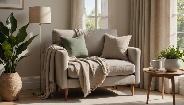 Le coin parfait pour un intérieur harmonieux et inspirant